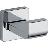 Delta Faucet 77535 Ara Robe Hook, Polished Chrome by DELTA FAUCET