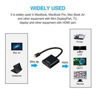 USB HDMI Adapter, VANDESAIL USB 3.0 to HDMI External Video Card Multi Monitor Adapter with Gold Plated for Windows... N29