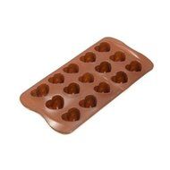 "Heart Chocolate Cake Cookie Muffin Silicone Mould" shopping N3