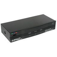C2G / Cables to Go 40324 3-Play Component Video and TOSLINK Digital Audio High Performance Selector Switch (Black) N4
