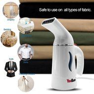 Handheld Garment Steamers for Clothes, Powerful Fast Heat-up Fabric Steamer Perfect for Home and Travel N4