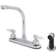 HOMEWERKS WORLDWIDE 116761 BayPointe Chrome Lavatory Kitchen Faucet by Homewerks Worldwide