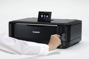 Canon PIXMA MG6120 Wireless Inkjet Photo All-in-One Printer (4503B002) N7