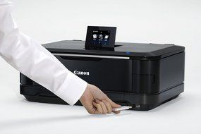 Canon PIXMA MG6120 Wireless Inkjet Photo All-in-One Printer (4503B002) N8