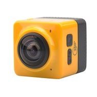 Flymemo Cube 360 WiFi 360 Degree Wide Angle Action Camera Sports Cam Recorder with Standard 1/4 Screw Interface...