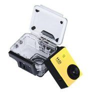 SJ5000 12MP Ultra HD 1080P Waterproof Action Camcorder Sports DV Camera Car Cam Color Yellow N3