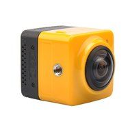 Flymemo Cube 360 WiFi 360 Degree Wide Angle Action Camera Sports Cam Recorder with Standard 1/4 Screw Interface... N2