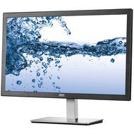 24&quot; AOC HDMI/VGA Slim LED IPS LCD Monitor Full HD 1080p Widescreen - I2476VWM (Certified Refurbished) N2