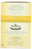 Mighty Leaf Tea Chamomile Citrus, 15-Count Whole Leaf Pouches (Pack of 3) N5