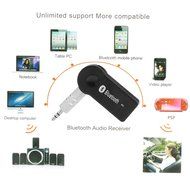 Slaxry Bluetooth 3.0 Transmitter Receiver Adapter 3.5mm for Car Home Stereo Music Audio