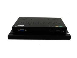 VSL100 VGA 9.7 metal enclosure touch screen monitor industrial rugged N6