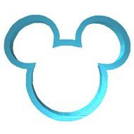 Mouse Head Cookie Cutter 3" PC0299