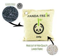 2X Activated Bamboo Air Purifying Odor Remover Charcoal Bag 250g Non Toxic Chemical Free Moisture Remover by PANDA... N3