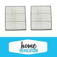 2 Whirlpool 1183054K (1183054) Home Revolution Brand Air Purifier HEPA Filter Replacement