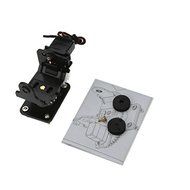 OBOSS Original Boscam Pan-Tilt 2-axis Camera Gimbal PTZ for HD19 Explorer HD 1080p Camera Airplane FPV N5