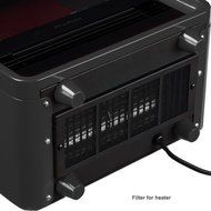 PuraFlame Octavia White 12 inch Portable electric Heater, Eco freindly, 1500W N7