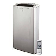 LG LP1415SHR Portable Air Conditioner, 115V w/Electric Heat, Dehumidifier, &amp; Remote - 14,000 BTU