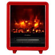 PuraFlame Octavia White 12 inch Portable electric Heater, Eco freindly, 1500W N8