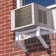 TopShelf TSB-2438 Adjustable Air Conditioning Mounting Bracket N4