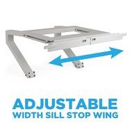 TopShelf TSB-2438 Adjustable Air Conditioning Mounting Bracket N5