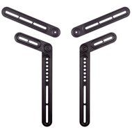 Mounting Dream MD5420 Sound Bar Bracket Universal Sound Bar TV Mount for Mounting Above or Under TV Fits Most... N6