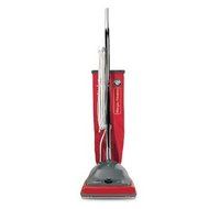 Electrolux Sanitaire Commercial Standard Upright Vacuum, 19.8 lbs, Red/Gray - one upright vacuum cleaner.