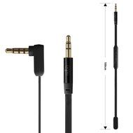 Jabees AUC101 3 Feet 3.5mm Male to 3.5mm Male Stereo AUX Replacement Headphone Audio Cable with In-Line Remote... N11