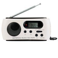 TIVDIO RD-612 Dynamo Emergency Solar Hand Crank FM/AM/NOAA Weather Alert Radio with Flashlight Smart Phone Charger... N4