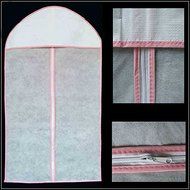 Wed2BB Large Size White Breathable Bridal Gown Garment Bag