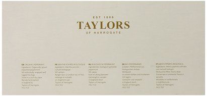 Taylors of Harrogate Classic Tea Variety Box, 48 Count N167