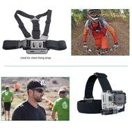 YFY 46-In-1 Basic Outdoor Sports Accessories Kit for GoPro Hero Cameras N5