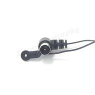 Ancable FM antenna 75 ohm UNBAL for Yamaha Natural Sound Stereo Receiver N4