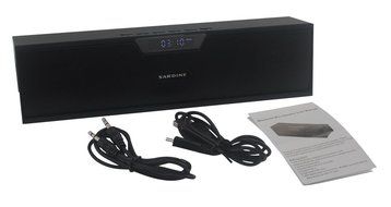 FindwayWireless Speaker, Portable Bluetooth Stereo audio sound with microphone built in 1500mAh Li rechargeable... N3