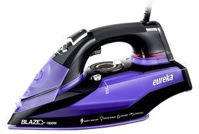 Eureka Blaze ER-18003P 1800W Iron with Powerful Steam Surge Technology, Purple N4
