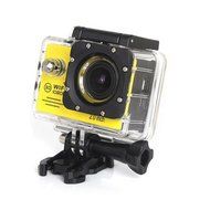 Action Camera, TONSEE SJ7000 WIFI 1080P Full HD DV Sports Recorder Car Waterproof Action Camera Camcorder (Yellow ) N2