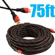 Fullink HDMI Cable with Ethernet Support and Audio Return, 25 Feet N4
