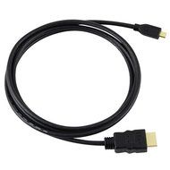 Micro HDMI (Type D) to HDMI (Type A) Cable- 6 Feet