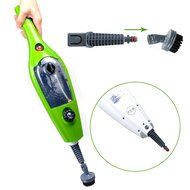 CUH 1500w 10 in 1 Multifunction Steam Mop Floor Steam Cleaner with 3 Replacement Pads N9