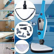 CUH 1500w 10 in 1 Multifunction Steam Mop Floor Steam Cleaner with 3 Replacement Pads N10