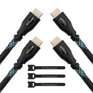 PerleGear 4K High-Speed HDMI HDTV Cable - 6 Feet , Supports Ethernet, 3D, 4K and Audio Return N5
