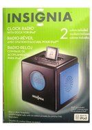 Insignia NS-CL01 Clock Radio and Ipod