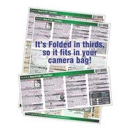 PhotoBert Photo CheatSheet for Nikon D7100 Digital SLR Camera