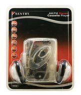 Sentry TR792 Transparent AM/FM Cassette Player N2