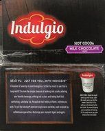Indulgio Milk Chocolate Cocoa Single Serve for Keurig K-Cup Brewers, 24 Count N24