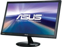 ASUS VP228H Black 21.5&#039;&#039; 1ms HDMI Widescreen LED Backlight LCD Monitor N4
