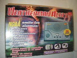 NOAA Weatherman Alert N2