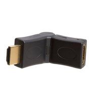 Cmple - DVI-A Female to HD15 (VGA) Male Adapter GOLD N19