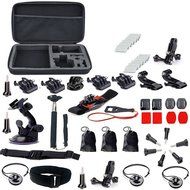 Kebo 37in1 Large Shockproof Carrying Bag Floating Grip Bike Handlebar Accessories Kit for Gopro Hero 1 2 3 3+... N2
