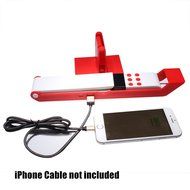 iRonsnow IS-079 Mini Hand Crank LED Desk Lamp Lights with FM AM Radio, 1800mAh Dynamo Emergency Power Bank, support... N2