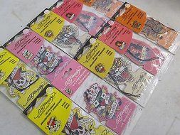 10-PACK ASSORTMENT ED HARDY HANGING CAR AIR FRESHENER PEACH STRAWBERRY LEMON ETC N3